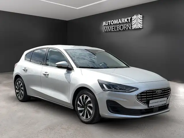 2023 Ford Focus in Silver for sale
