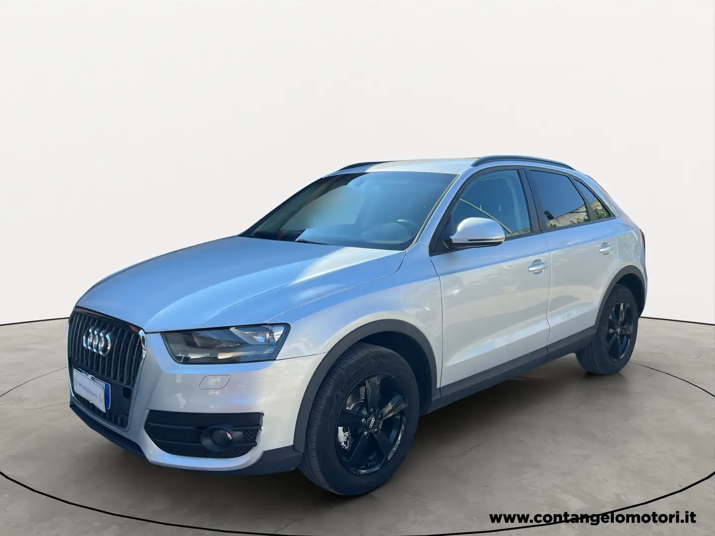 Audi Q3 Q3 I 2011 2.0 tdi quattro 177cv s-tronic Argent - 1