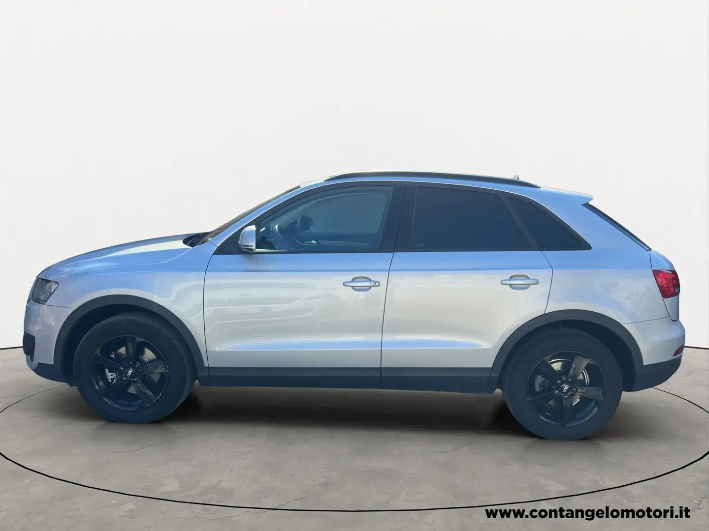 Audi Q3 Q3 I 2011 2.0 tdi quattro 177cv s-tronic Argent - 2