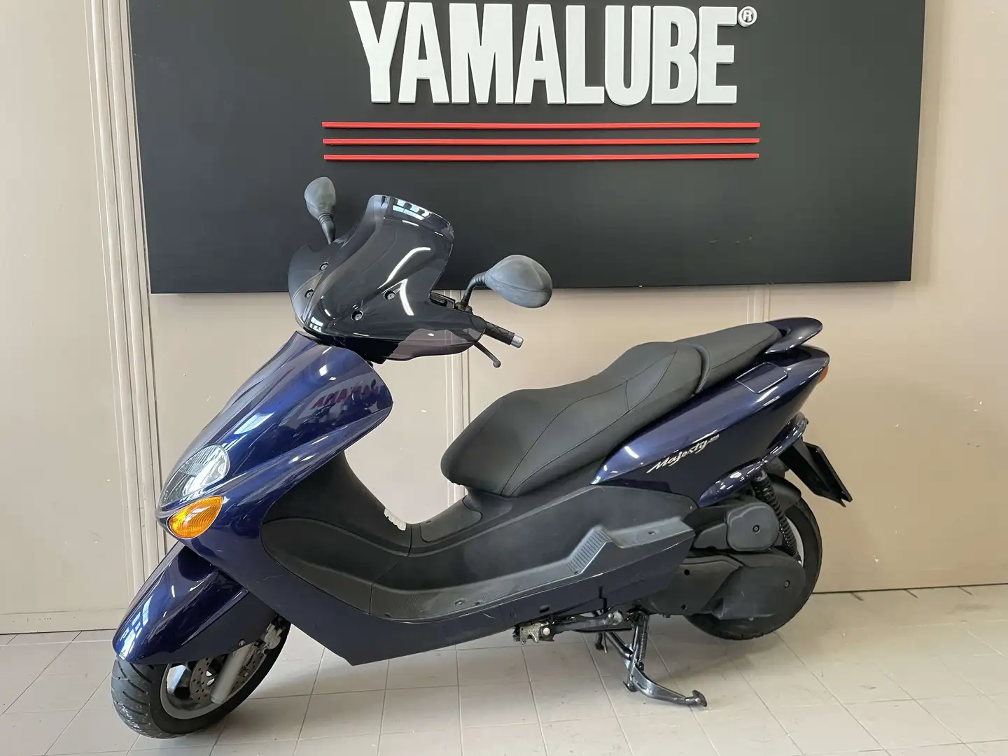 Yamaha Majesty 125 Blau - 2
