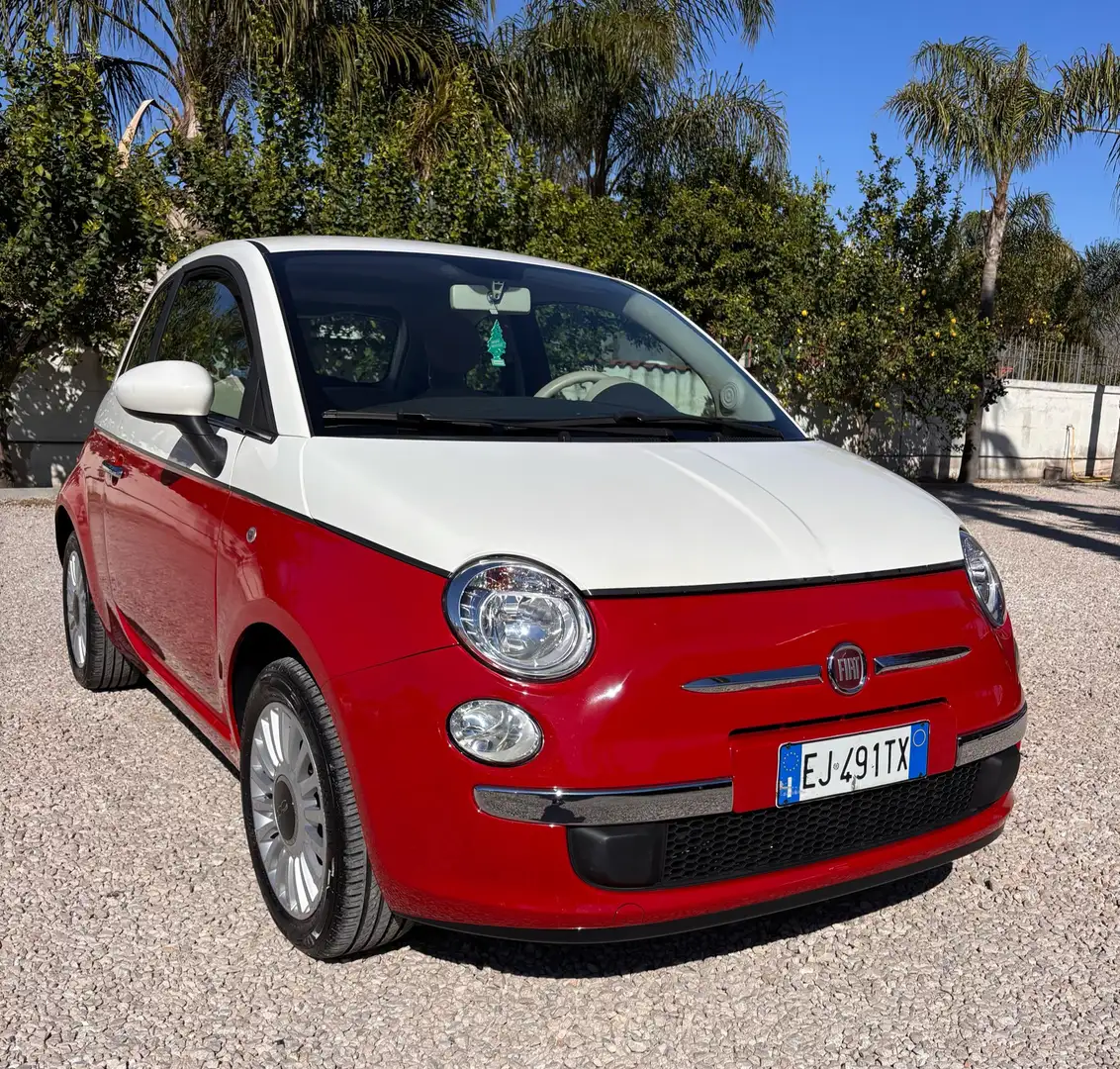 Fiat 500 1.2 Lounge 69cv Bicolore - 1