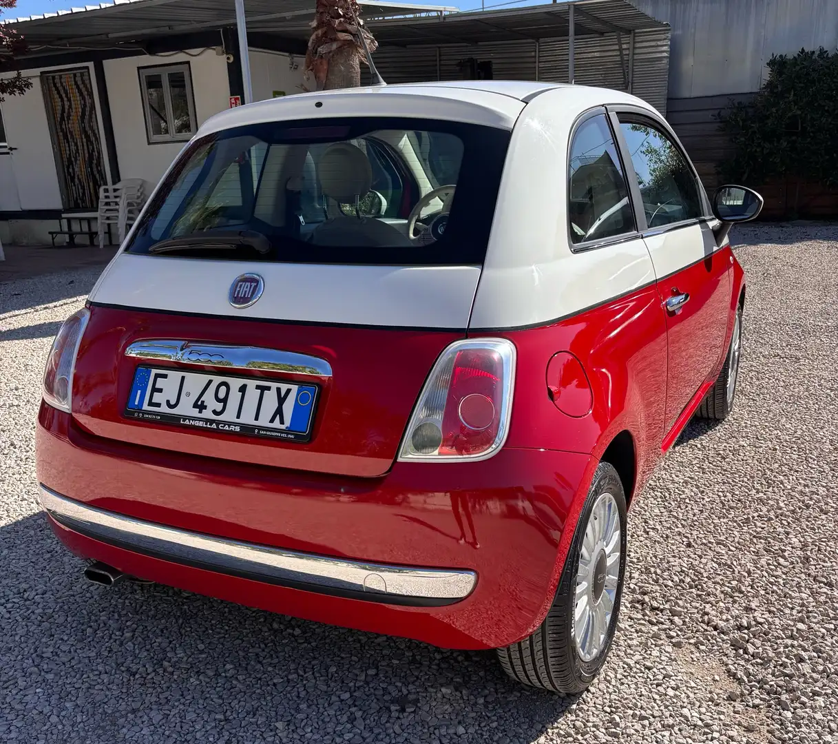 Fiat 500 1.2 Lounge 69cv Bicolore - 2
