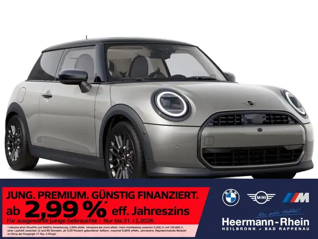 MINI Cooper C 3-trg. DKG PGD.HUD.DriveAss+.ParkAss+.