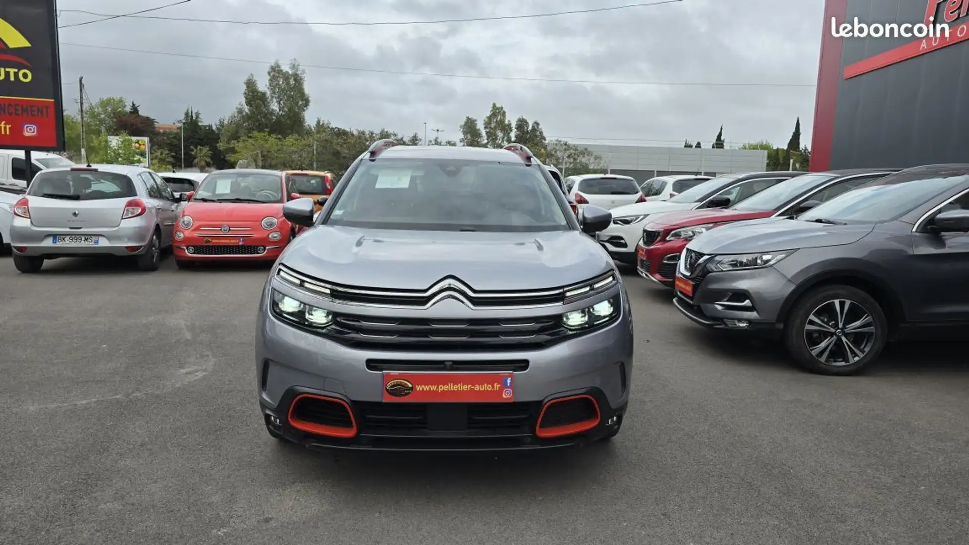 Citroen C5 Aircross Citroën BlueHDi 130 SetS EAT8 Shine Gris - 2