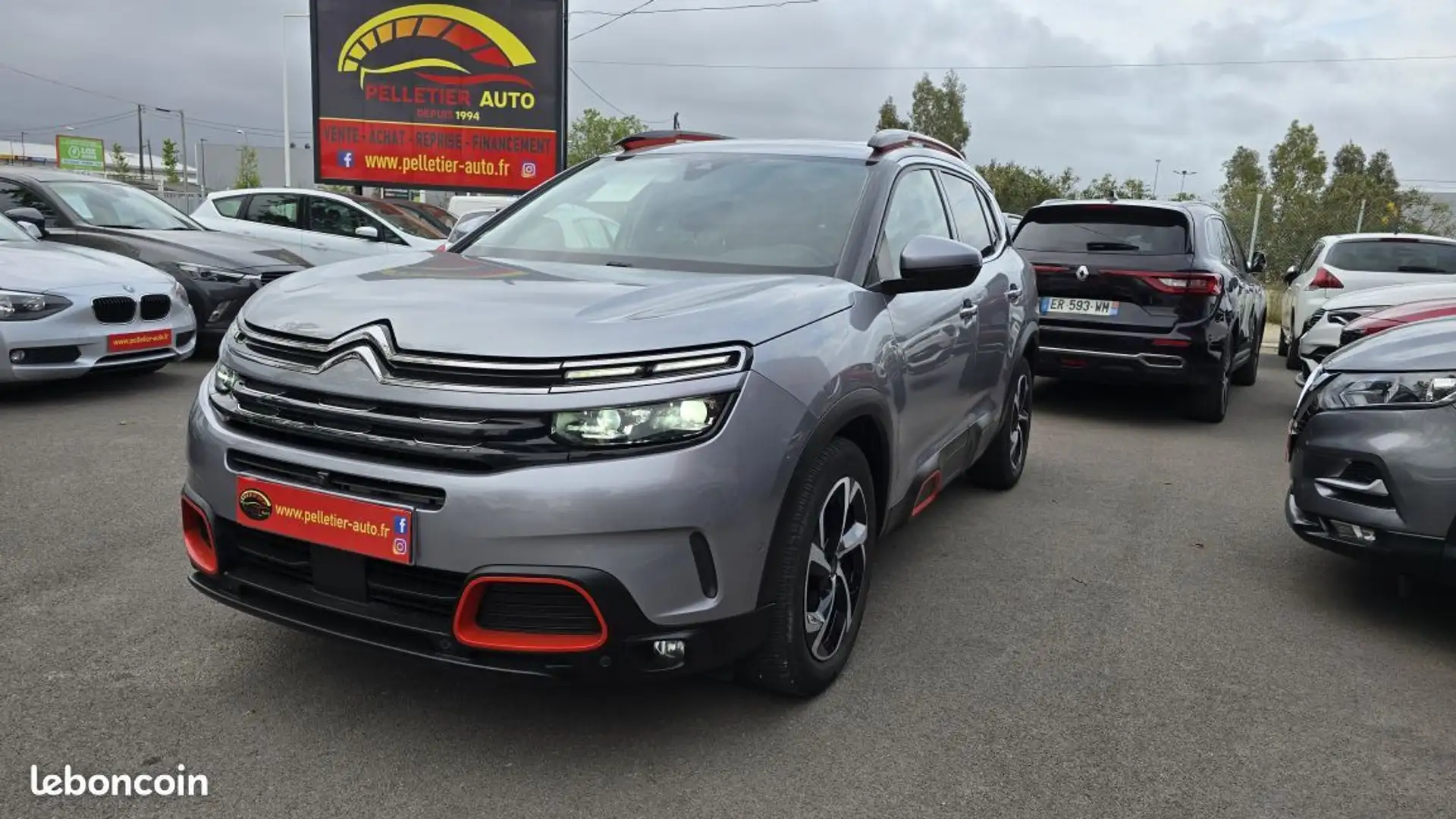 Citroen C5 Aircross Citroën BlueHDi 130 SetS EAT8 Shine Gris - 1