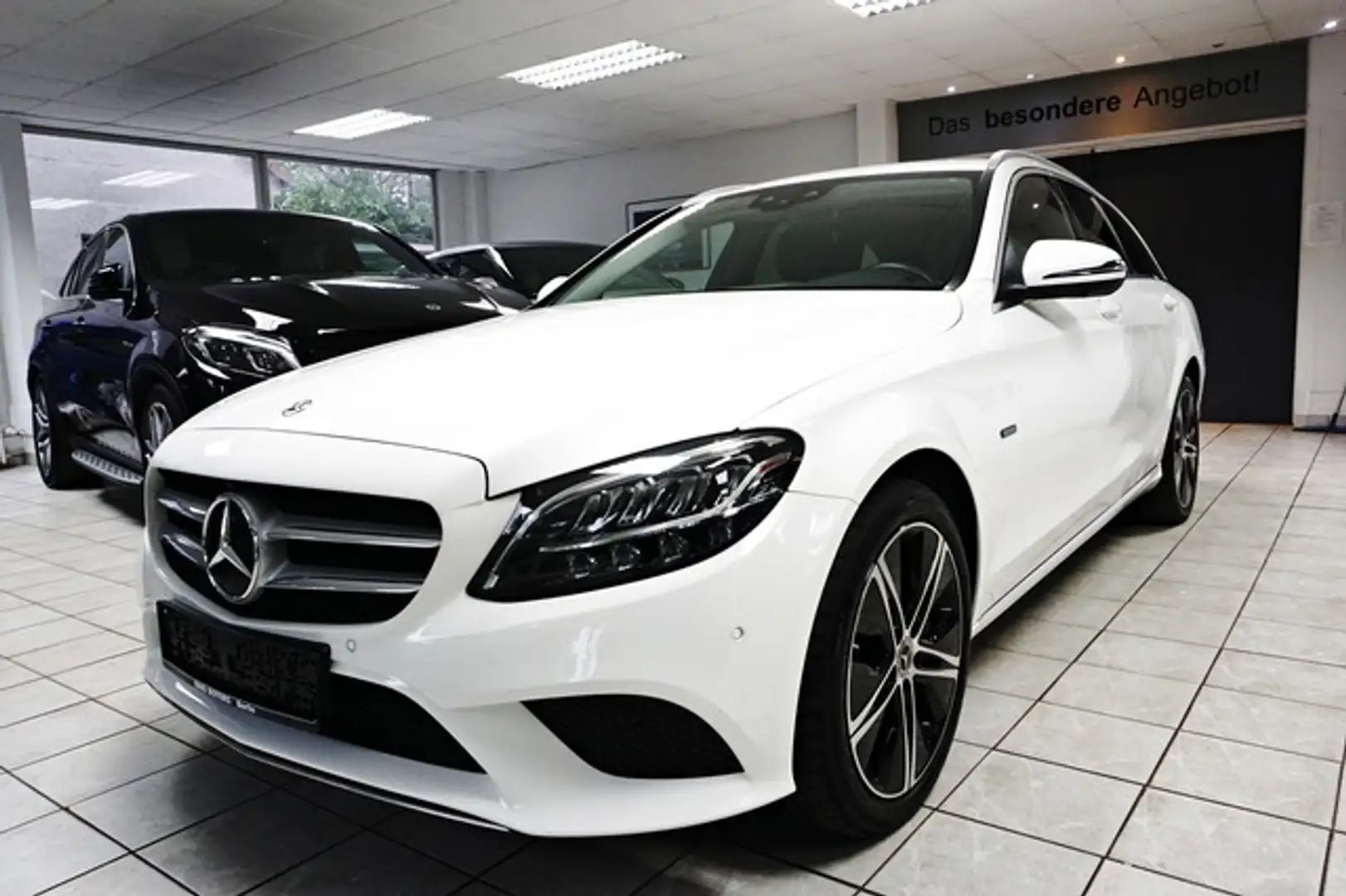 Mercedes-Benz C 300 T de Avantgarde 360° PARK.ASS CARPLAY LED Blanc - 2