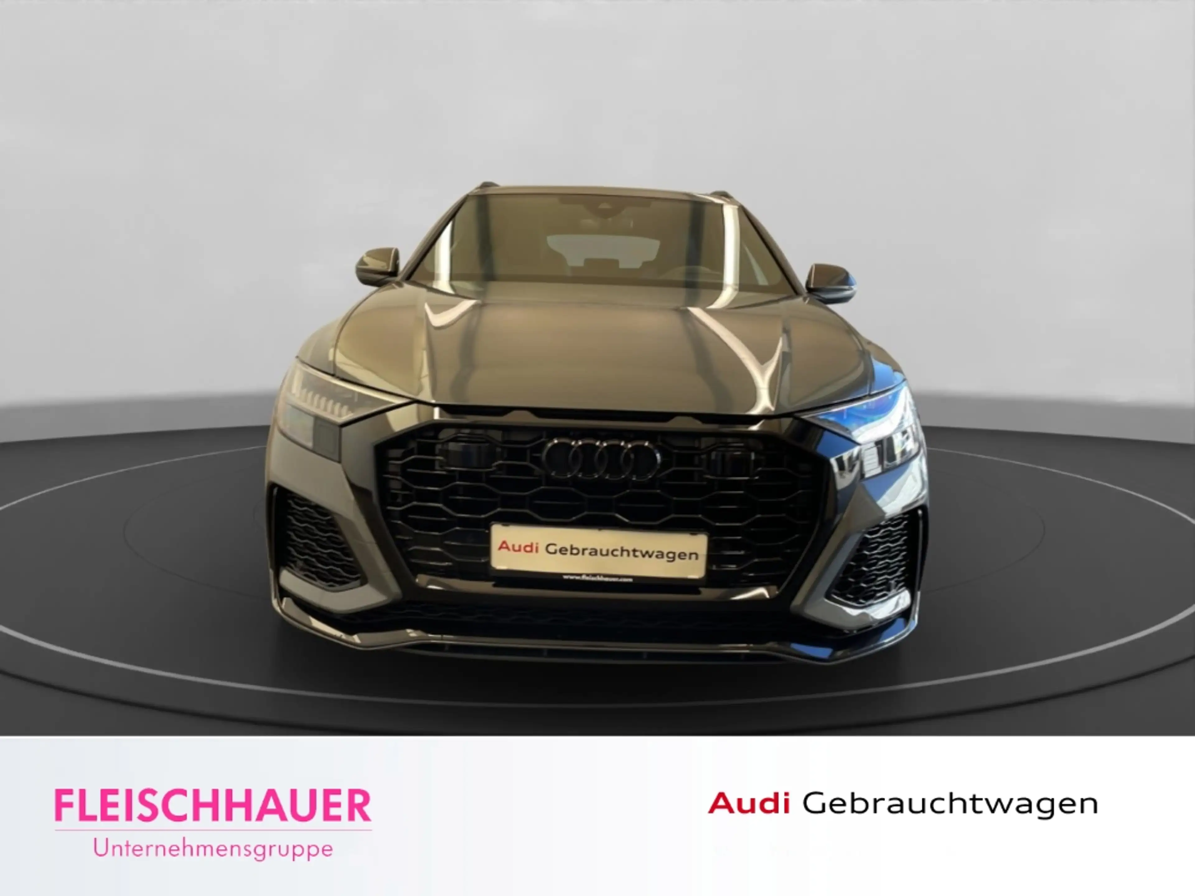 Audi RS Q8 quattro Leder Navi B & O CarPlay Tel.-Vorb. LED Lu — photo 2