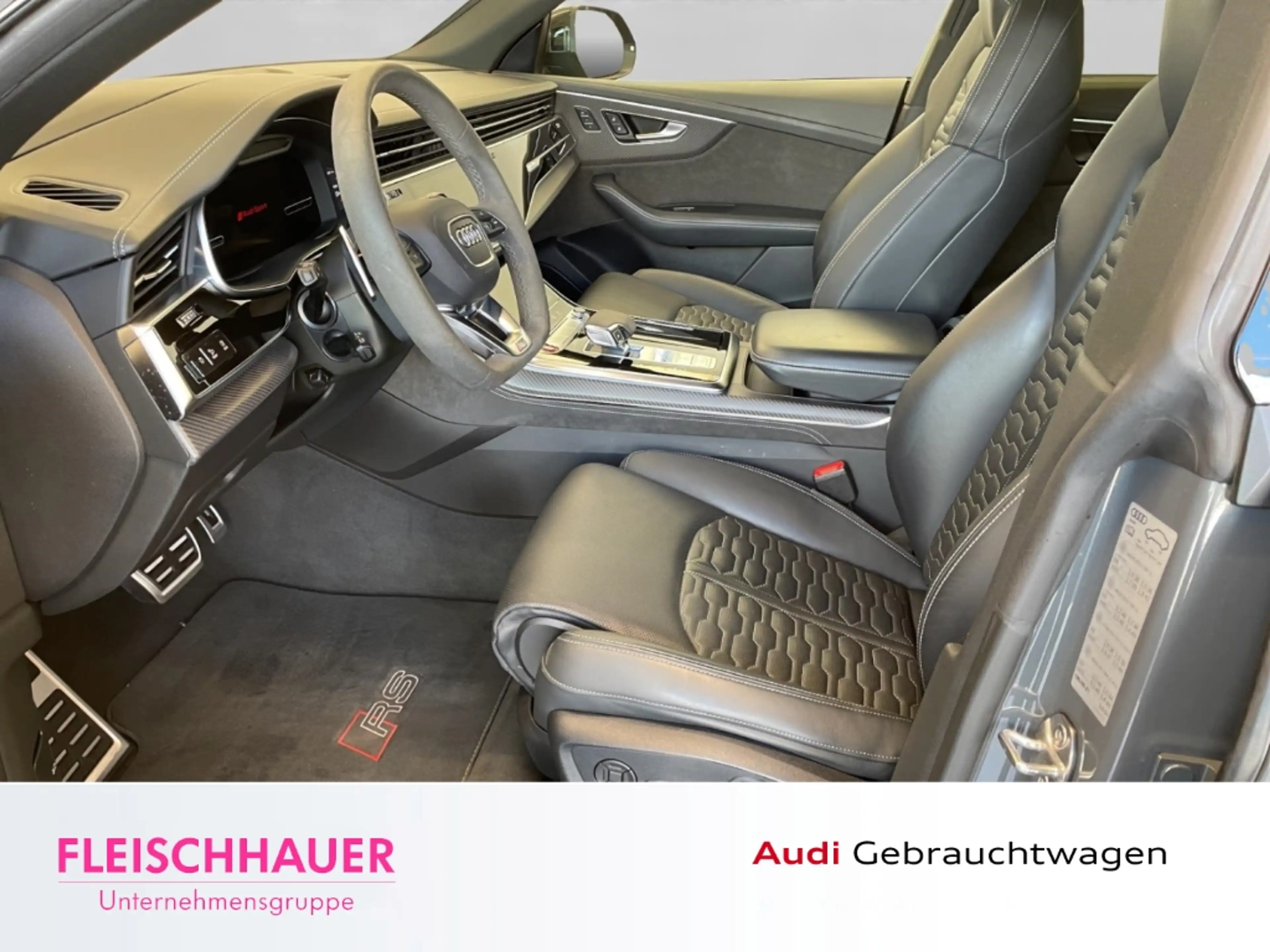 Audi RS Q8 quattro Leder Navi B & O CarPlay Tel.-Vorb. LED Lu — photo 12