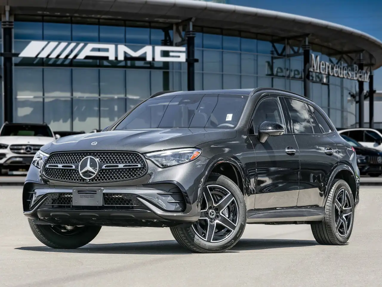 2026 Mercedes-Benz GLC