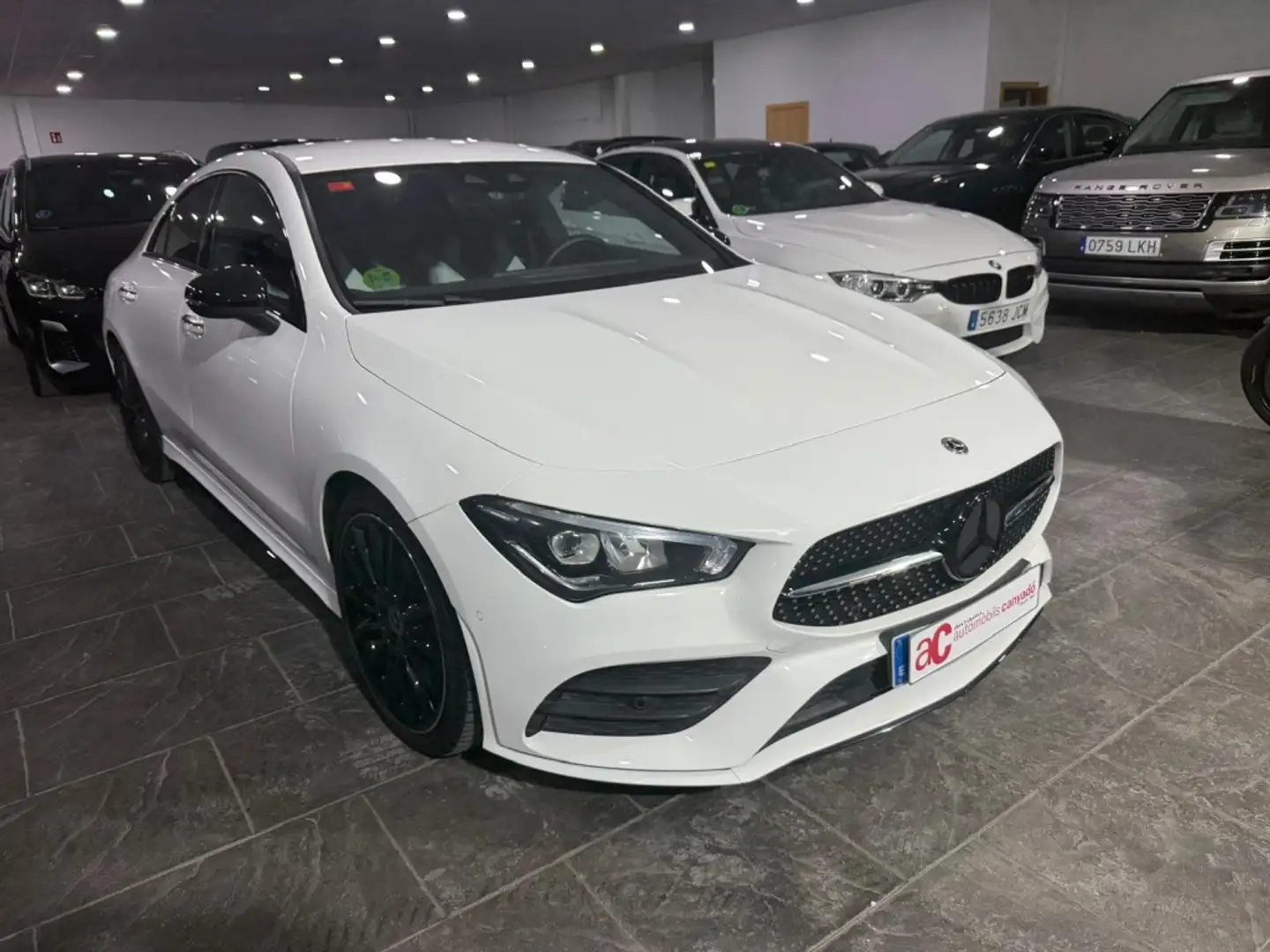 Mercedes-Benz CLA 200 200d Blanco - 2