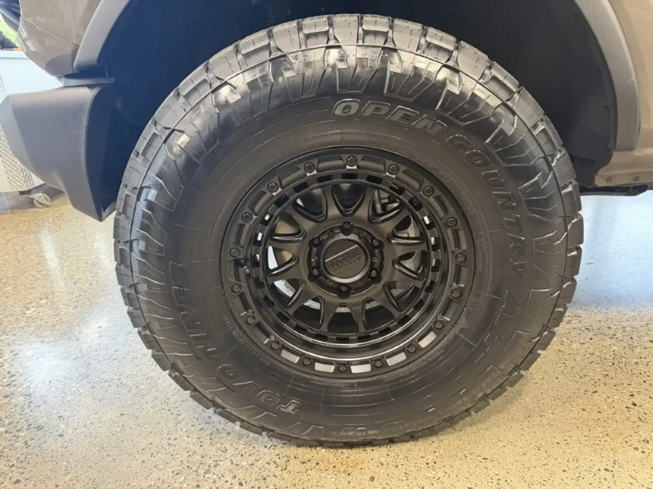 Ford Bronco снимка Ford Bronco