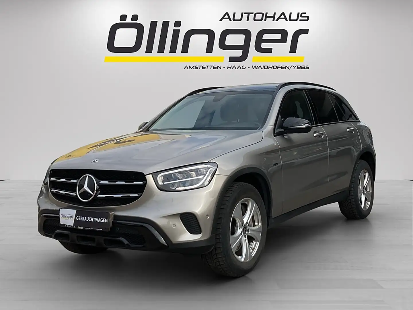 Mercedes-Benz GLC 300 e PHEV 4Matic Grau - 1
