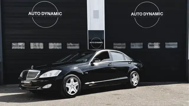Mercedes-Benz S 600 Lang GUARD B7 Pullman Slechts 17000 km!!