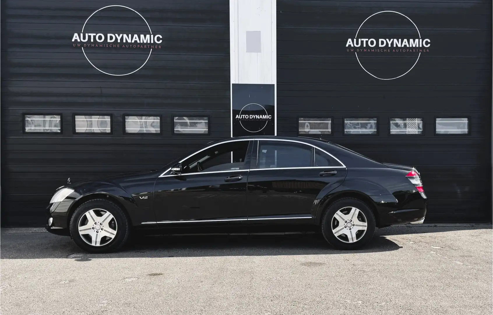 Mercedes-Benz S 600 Lang GUARD B7 Pullman Slechts 17000 km!! Zwart - 2