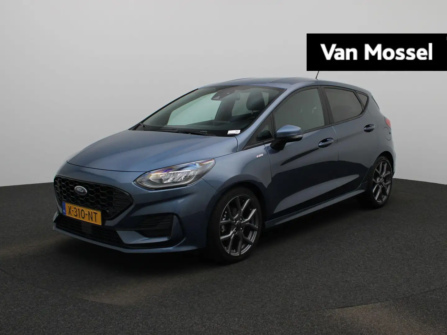 Ford Fiesta 1.0 EcoBoost Hybrid ST-Line Winterpack | Navigatie Blauw - 1