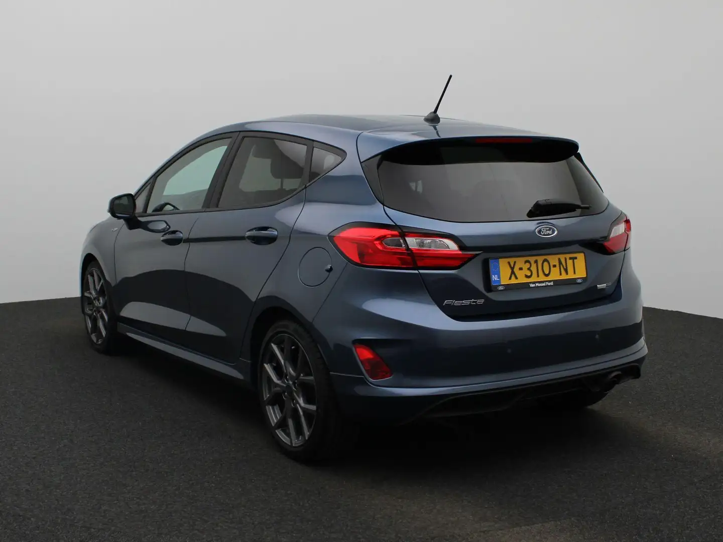 Ford Fiesta 1.0 EcoBoost Hybrid ST-Line Winterpack | Navigatie Blauw - 2
