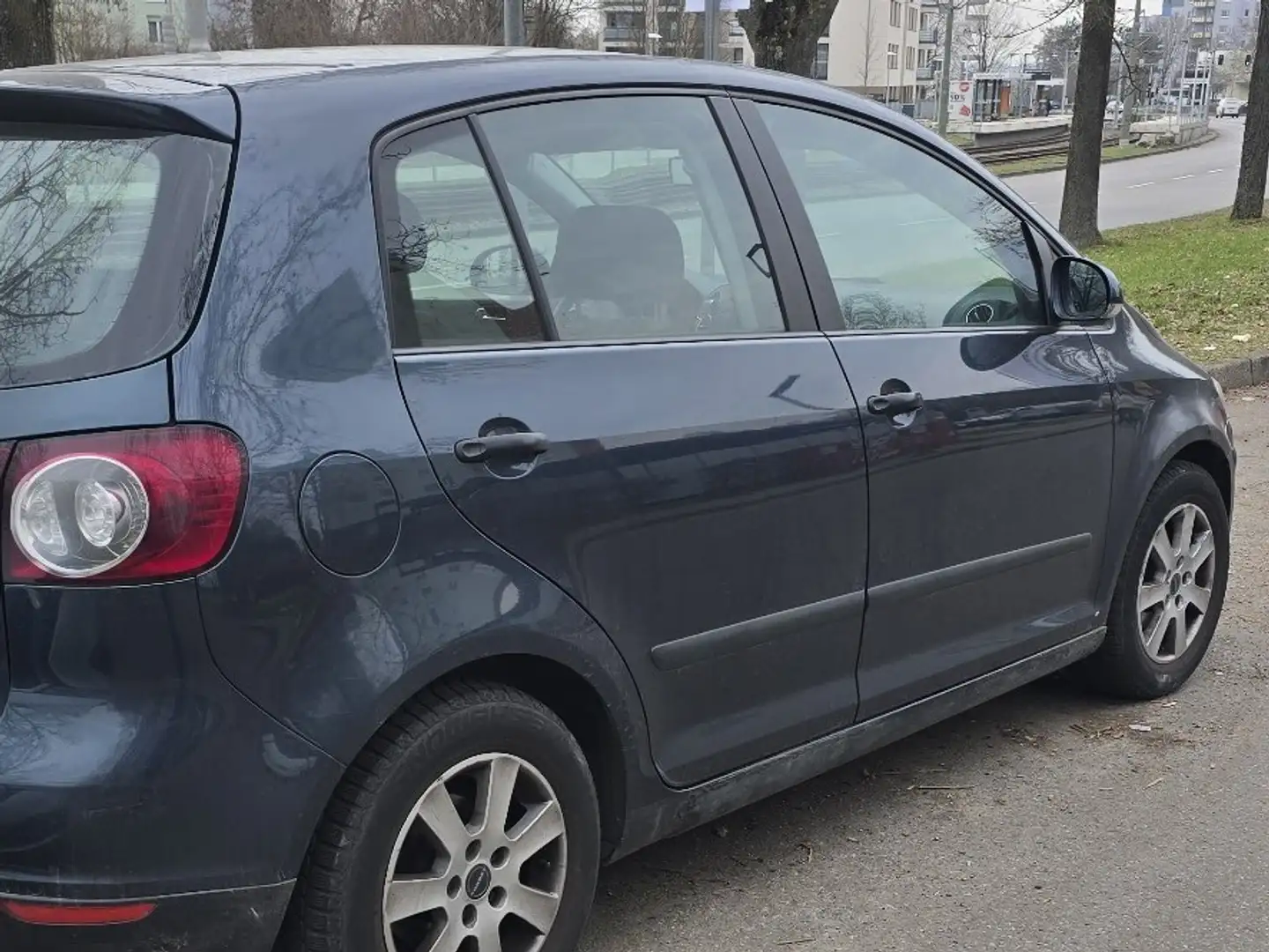 Volkswagen Golf Plus 1.6 FSI Comfortline Blue - 2