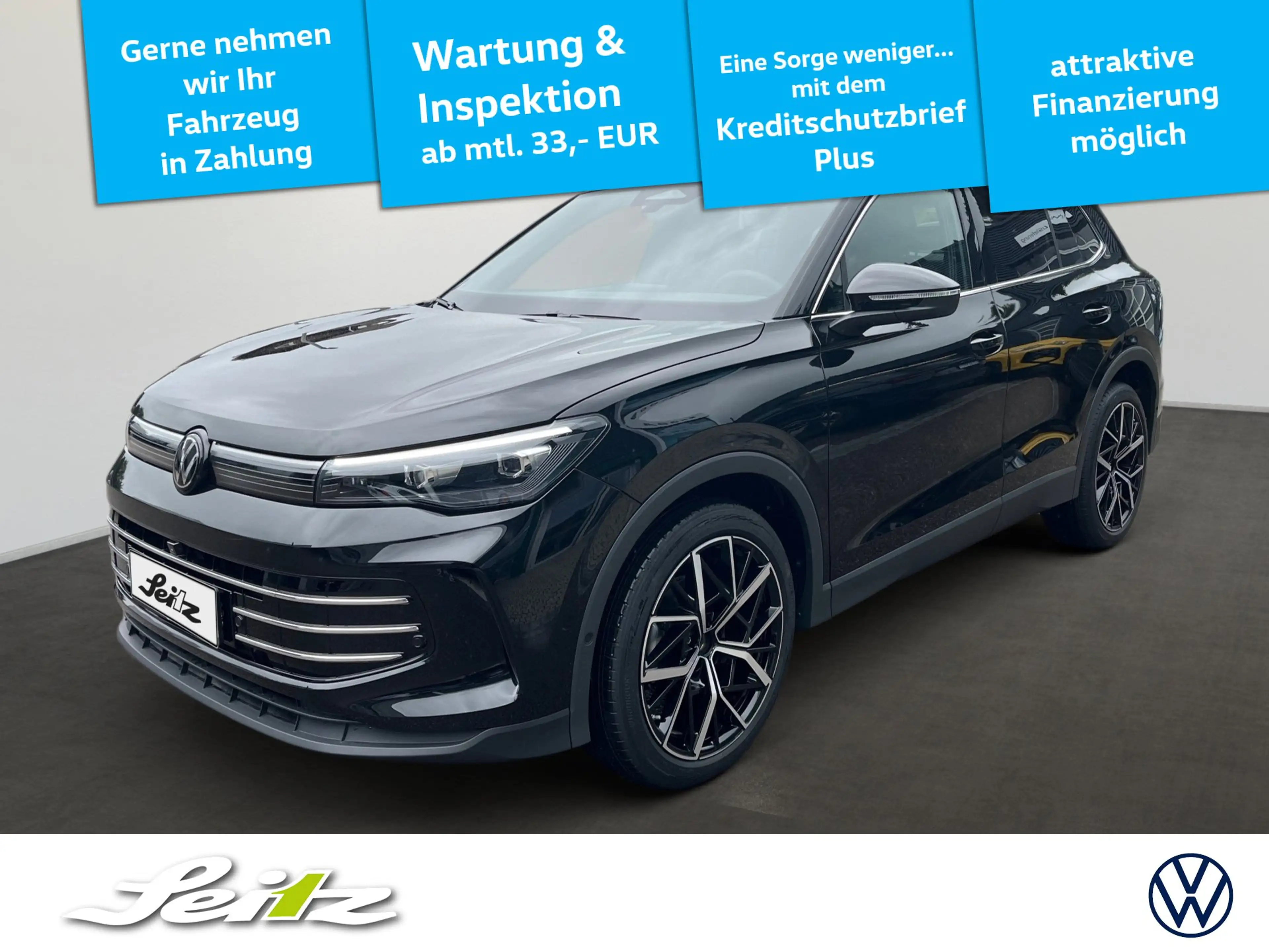 Volkswagen Tiguan 1.5 eTSI Elegance *PANO*AHK*NAVI*