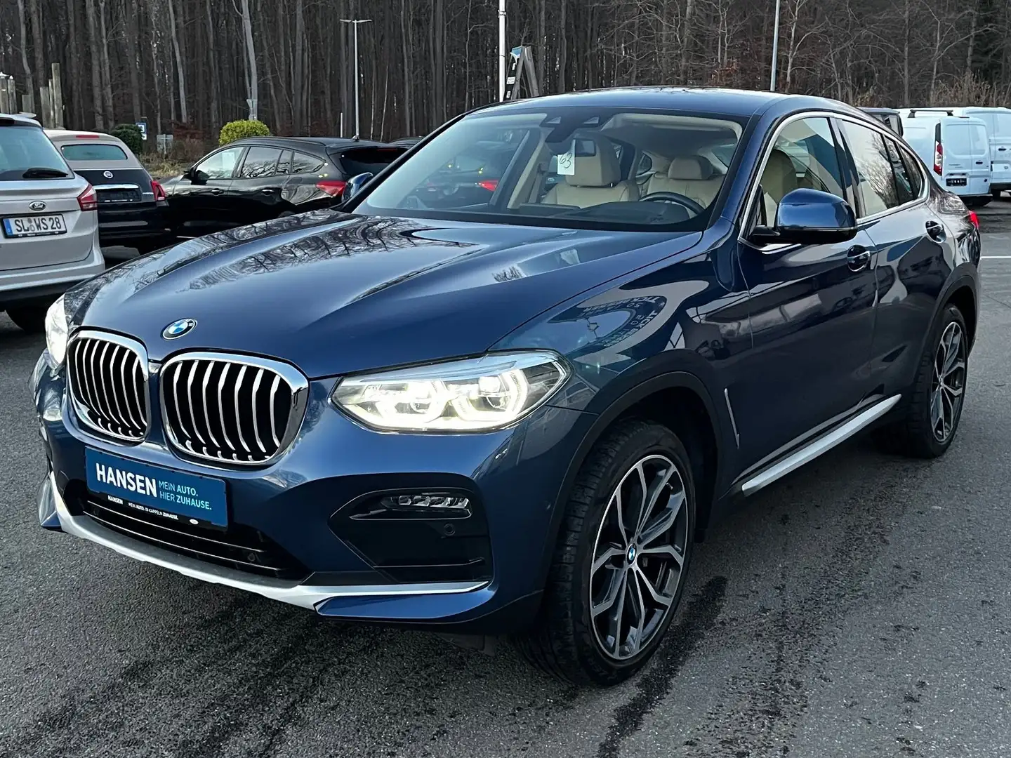 BMW X4 xDrive30d, AHK schwenkb, WKR/SKR Blau - 2