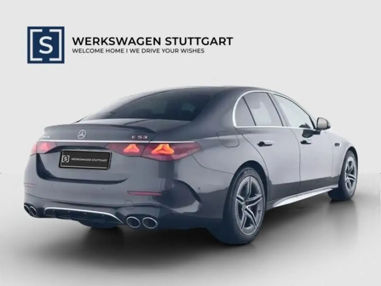 Mercedes-Benz E 53 AMG AMG E 53 Hybrid Premium 4Matic+  Distronic/Klima Gris - 2