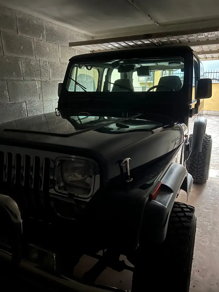 Jeep Wrangler Hard Top 4.0 Limited, foto 10