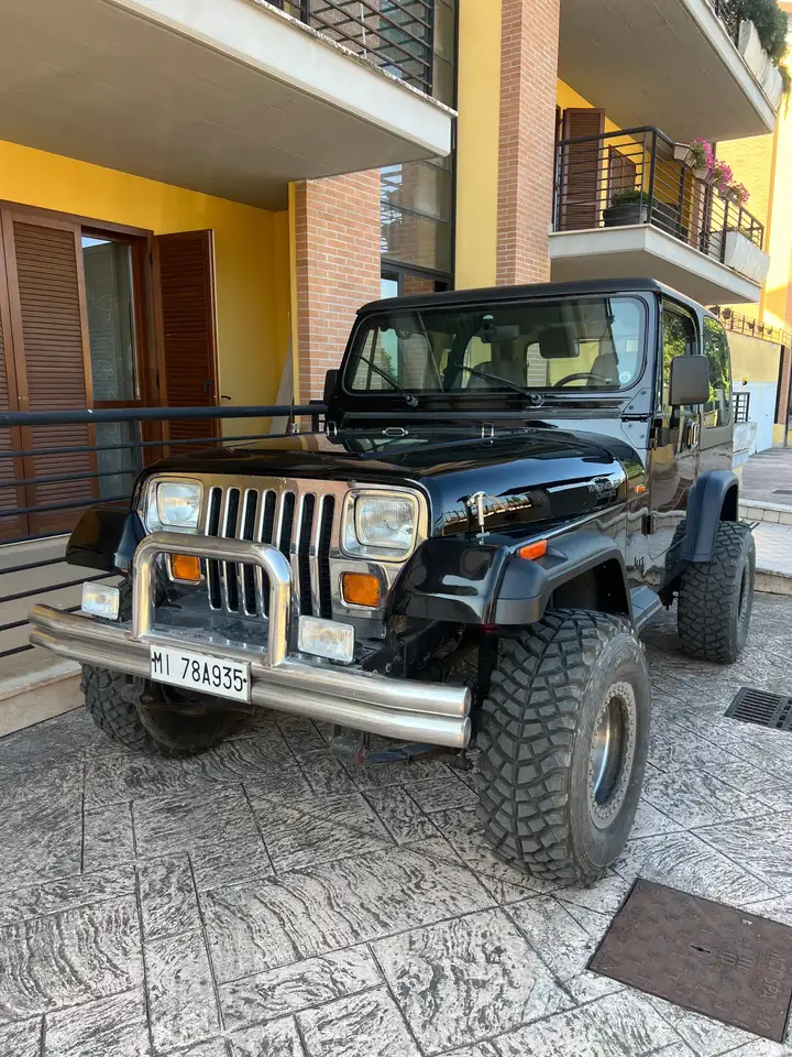 Jeep Wrangler Hard Top 4.0 Limited, foto 12