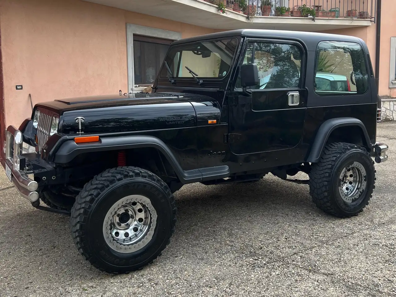Jeep Wrangler Hard Top 4.0 Limited, foto 6