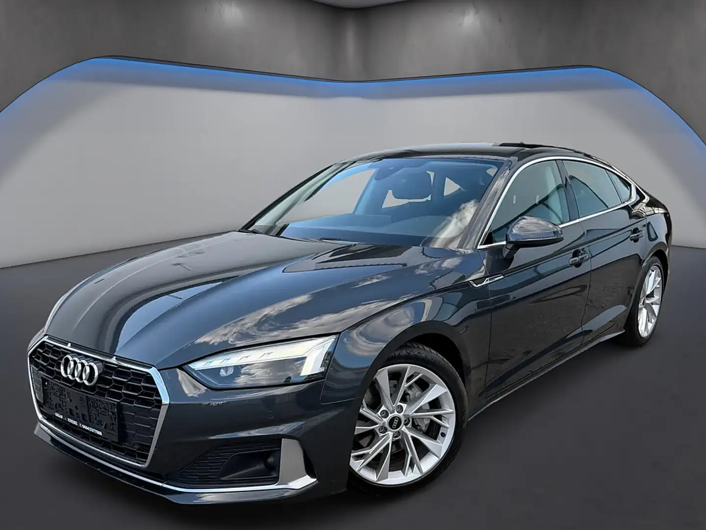 Audi A5 SB 40 TDI advanced S-tronic*Virtual*3Zonen*Matr... Grau - 2