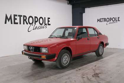 Alfa Romeo Alfetta 2.0 Carburateur. 1979. Airconditioning. M0256