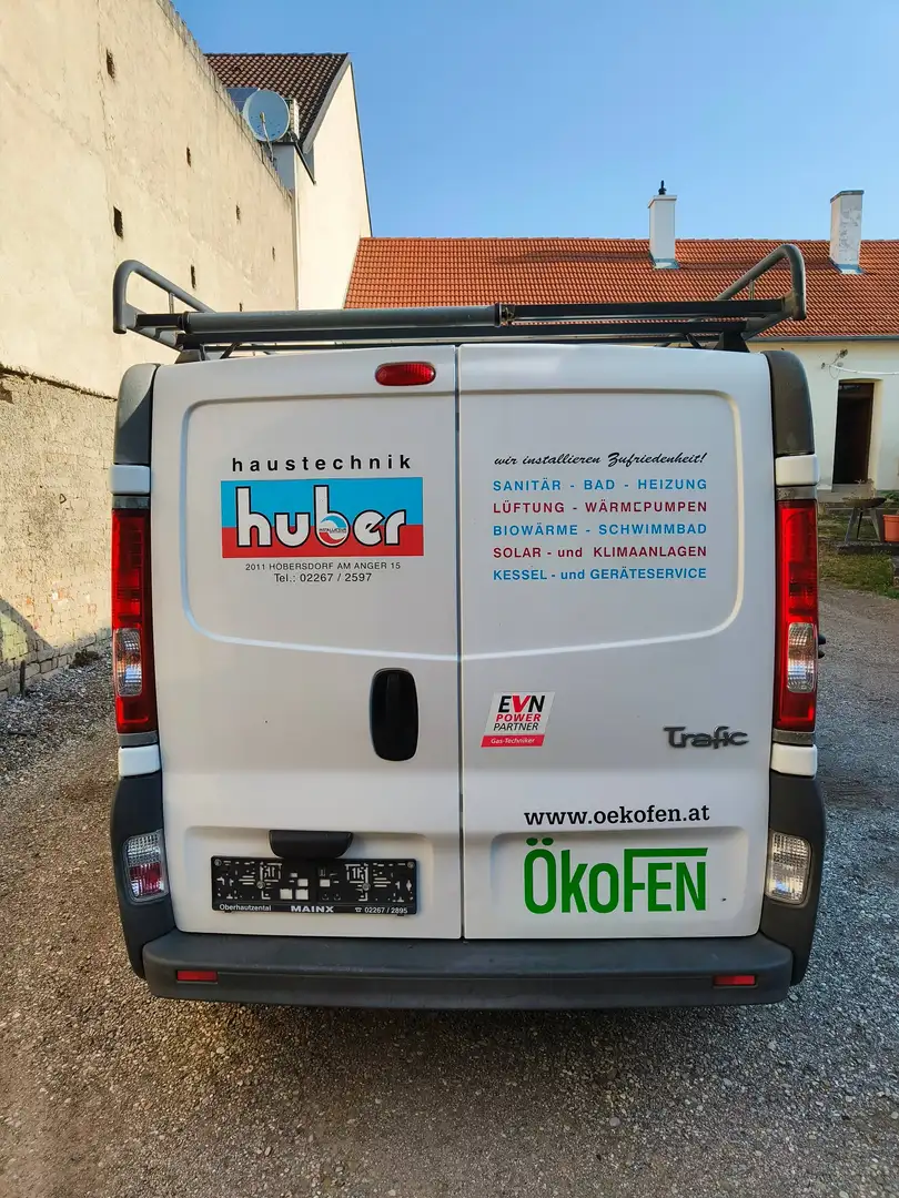 Renault Trafic Kasten II dci150 L2H1 Weiß - 2