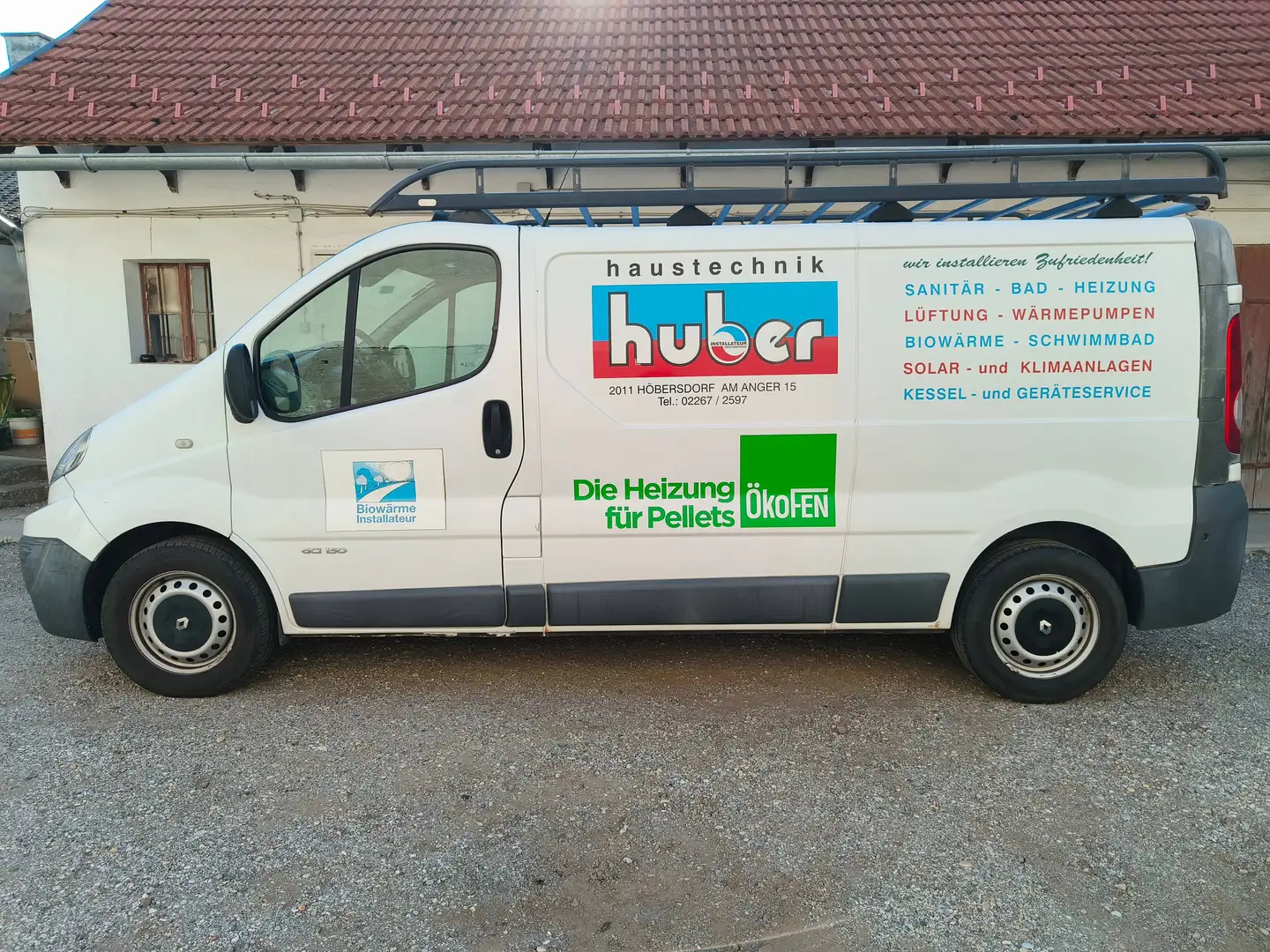 Renault Trafic Kasten II dci150 L2H1 Weiß - 1