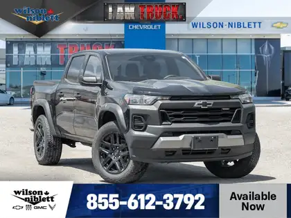 2023 Chevrolet Colorado Trail Boss Crew Cab 4WD