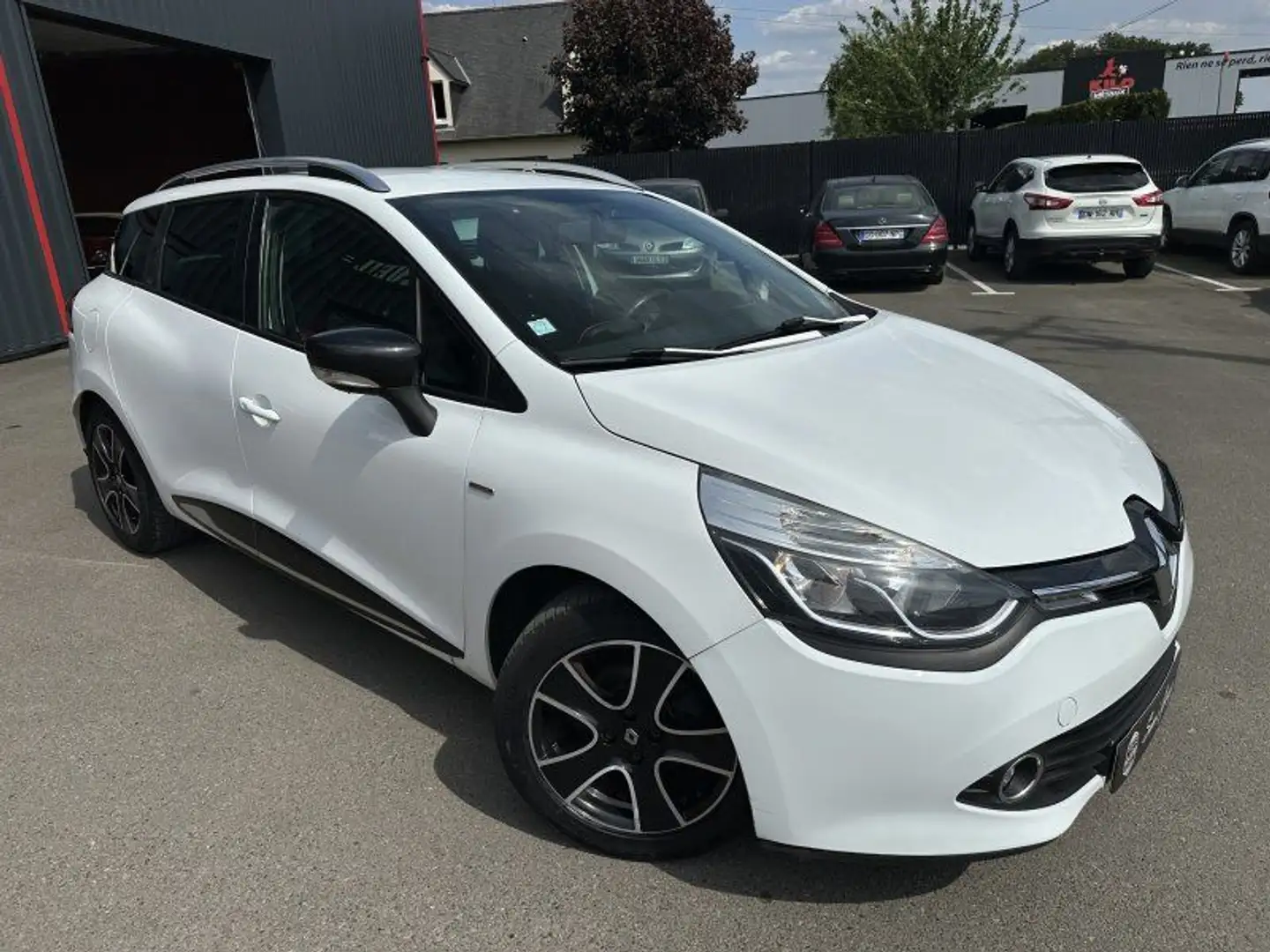 Renault Clio Estate Energy Nouvelle Limited 0.9 TCE 90 2014 - 2