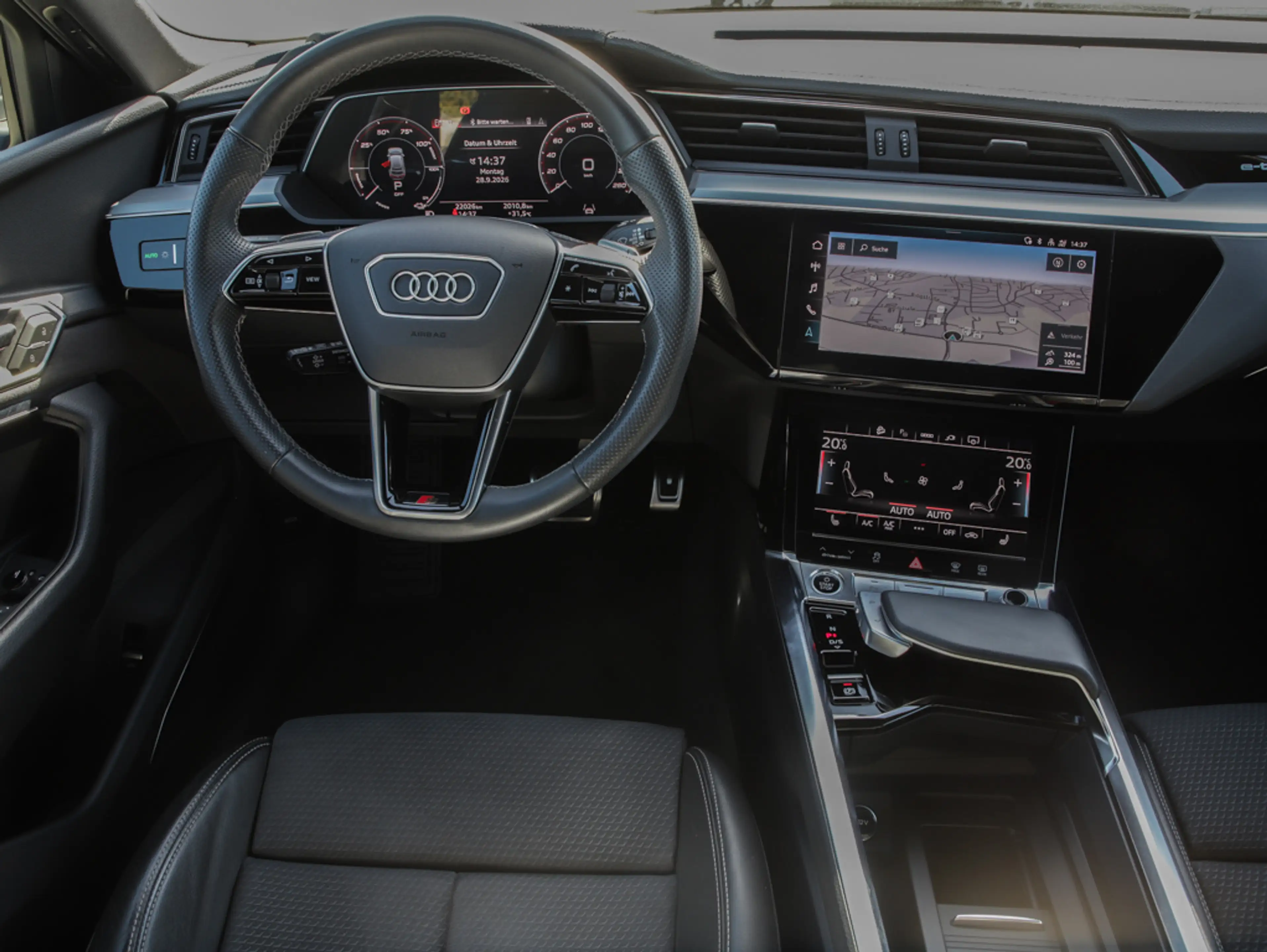 Audi Q8 e-tron Sportback 50 qu 2x S line B&O Nav 360° — photo 9