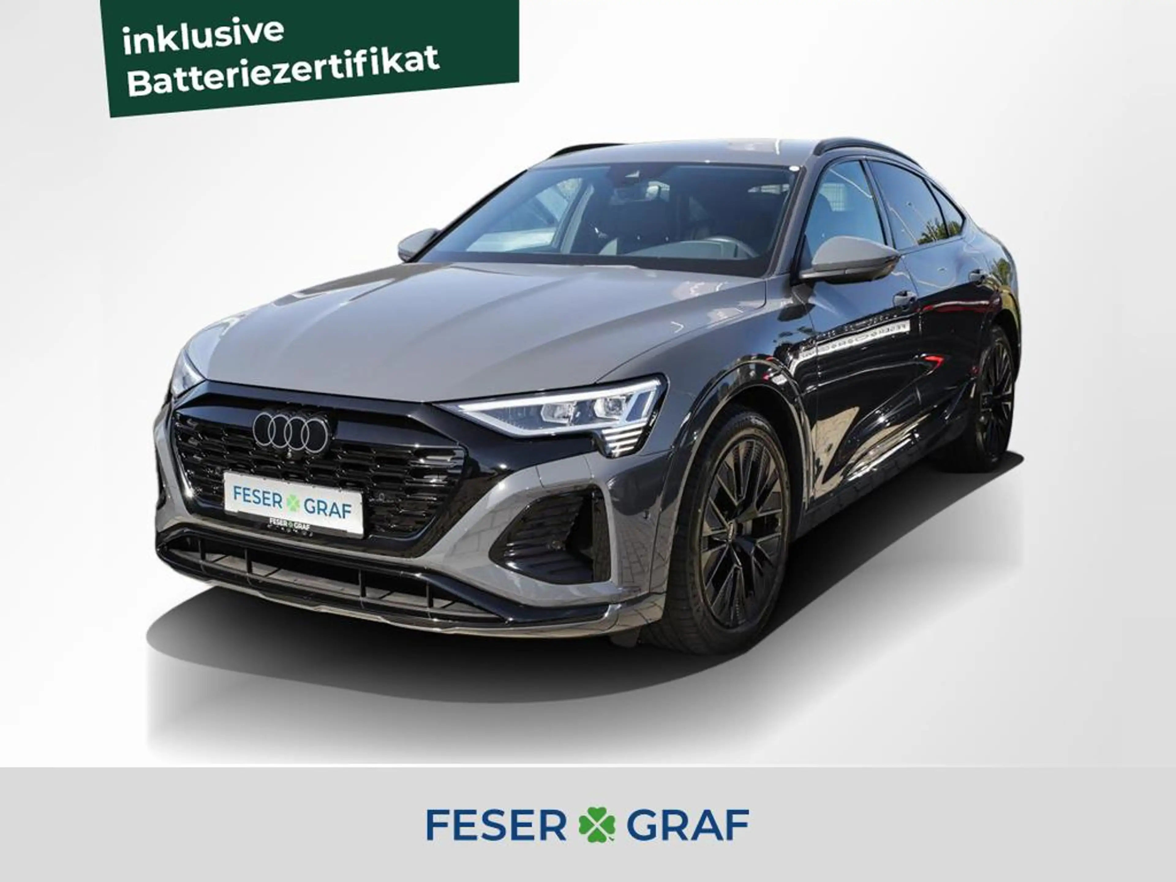 Audi Q8 e-tron Sportback 50 qu 2x S line B&O Nav 360°