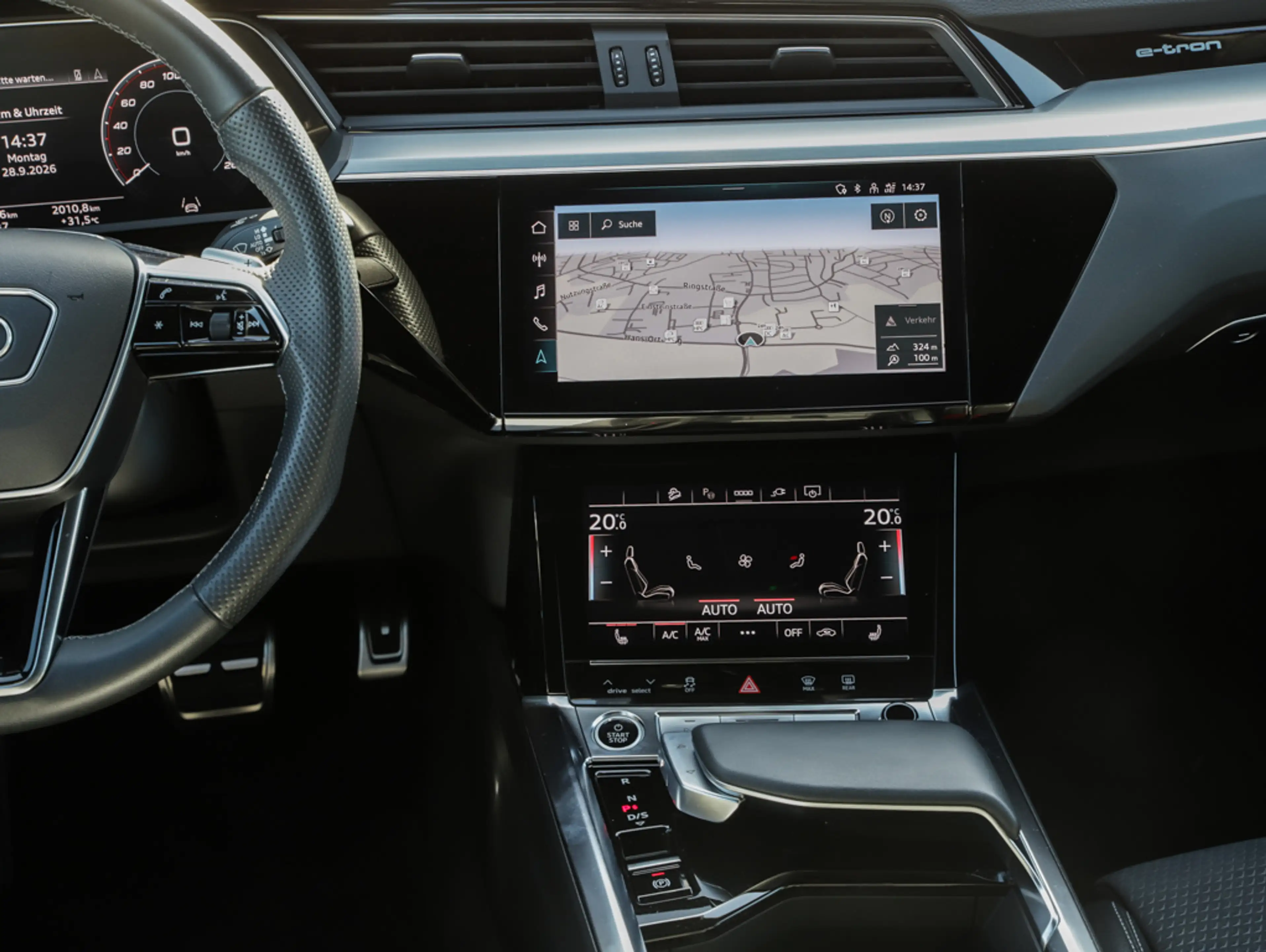 Audi Q8 e-tron Sportback 50 qu 2x S line B&O Nav 360° — photo 10