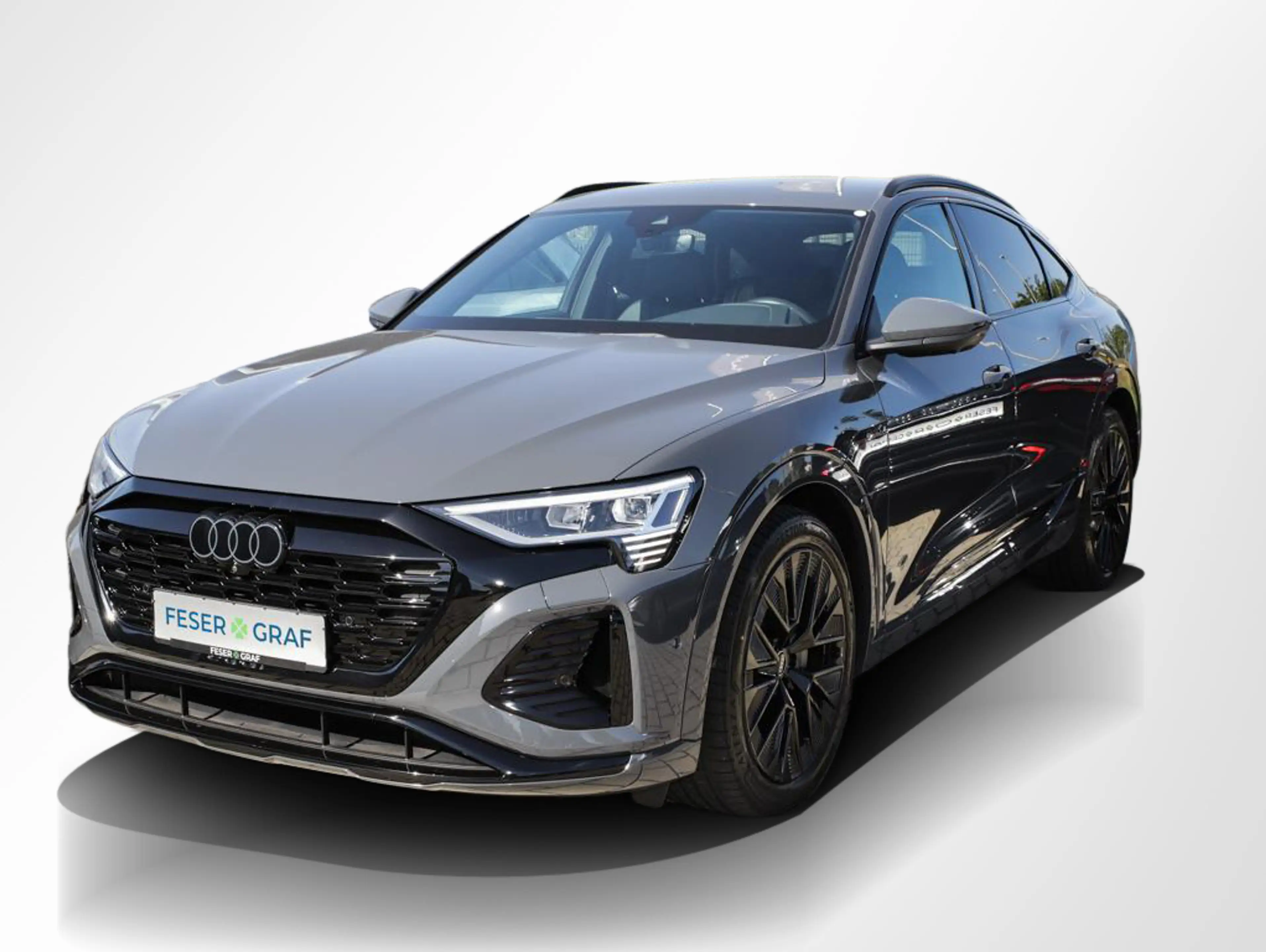 Audi Q8 e-tron Sportback 50 qu 2x S line B&O Nav 360° — photo 12