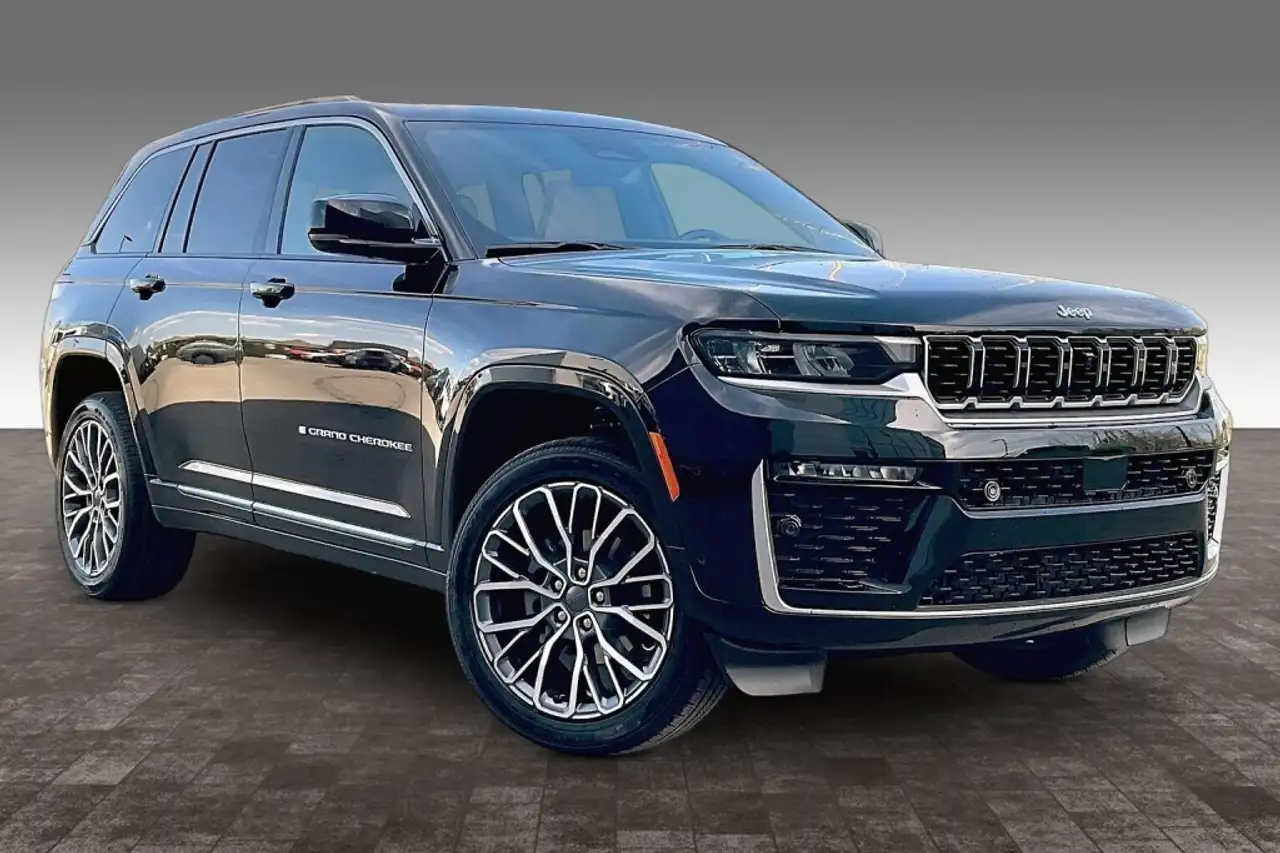 Jeep Grand Cherokee снимка Jeep Grand Cherokee