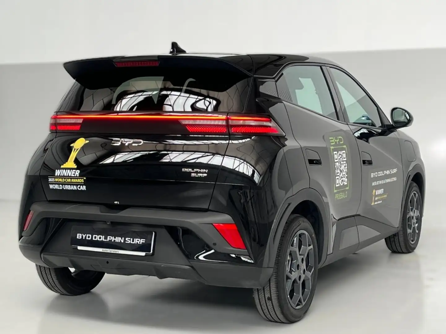 BYD Dolphin Surf Boost 175kW Black - 2