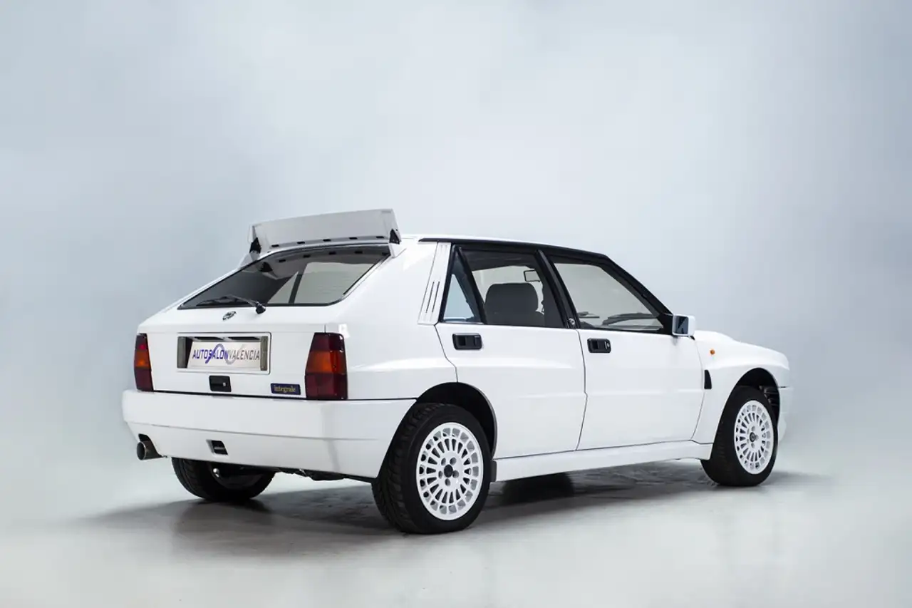 Lancia Delta Berlina Manual de 5 Puertas, foto 9