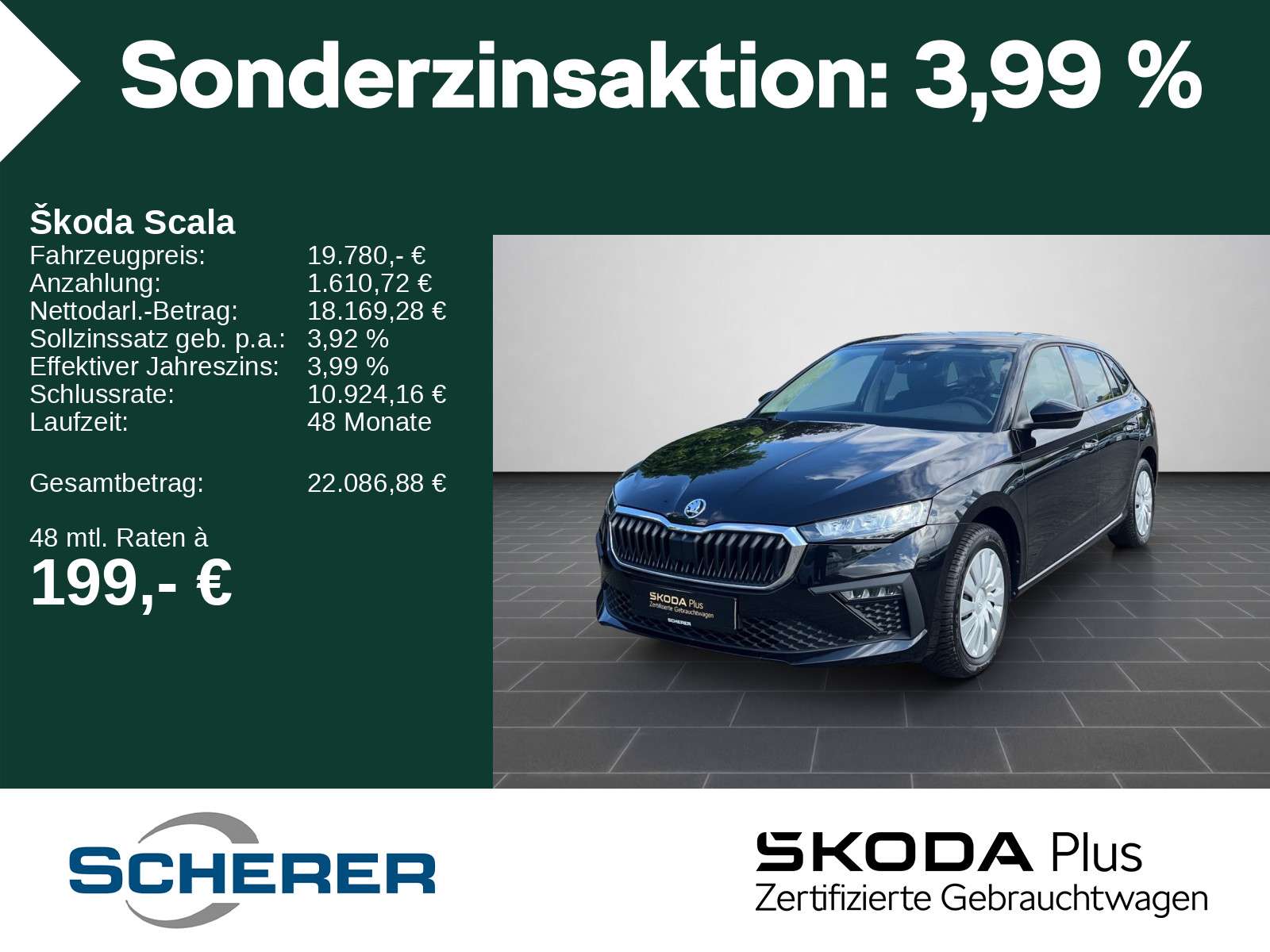 Skoda Scala