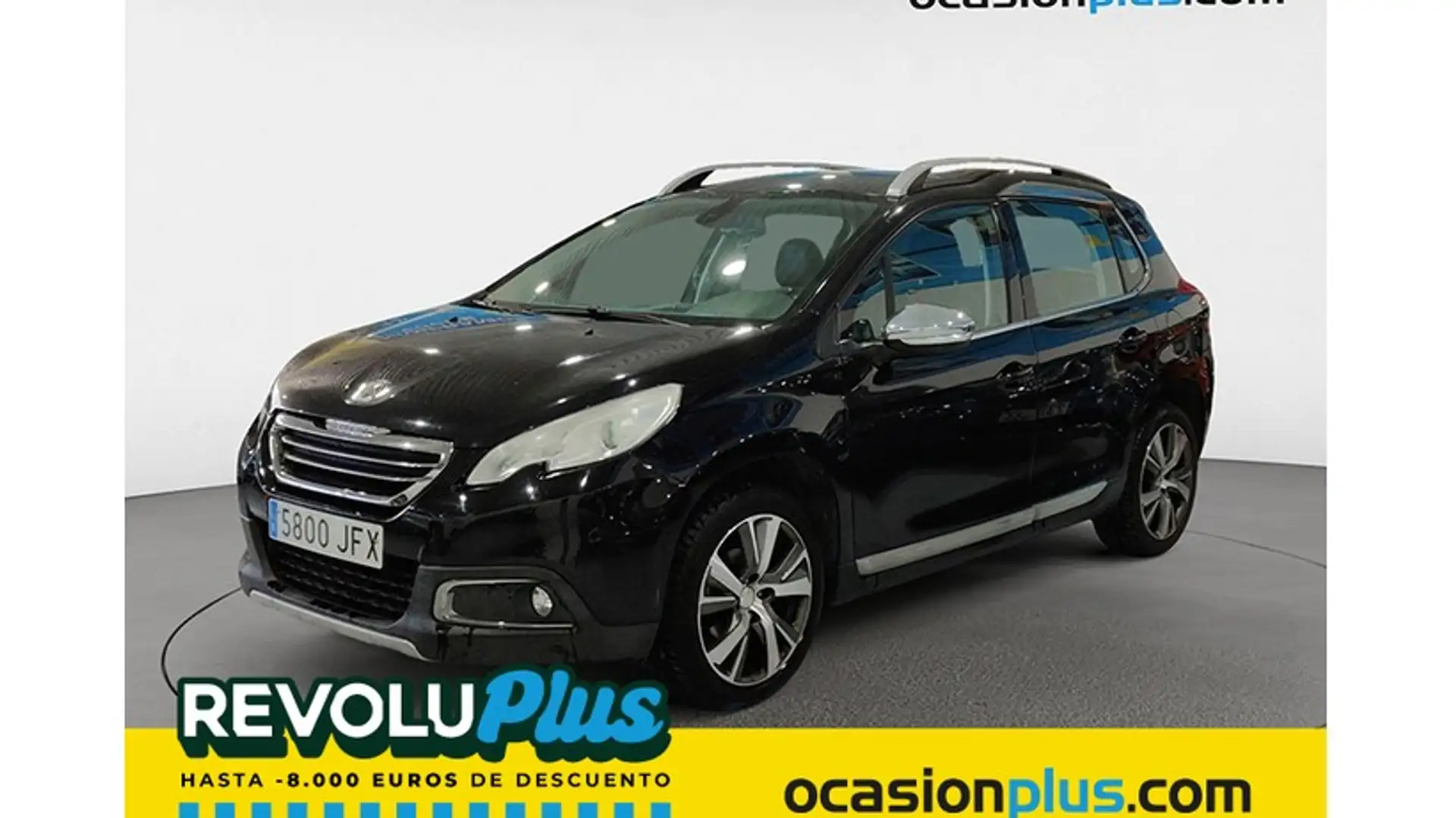 Peugeot 2008 1.6 BlueHDI S&S Allure 100 Negro - 1