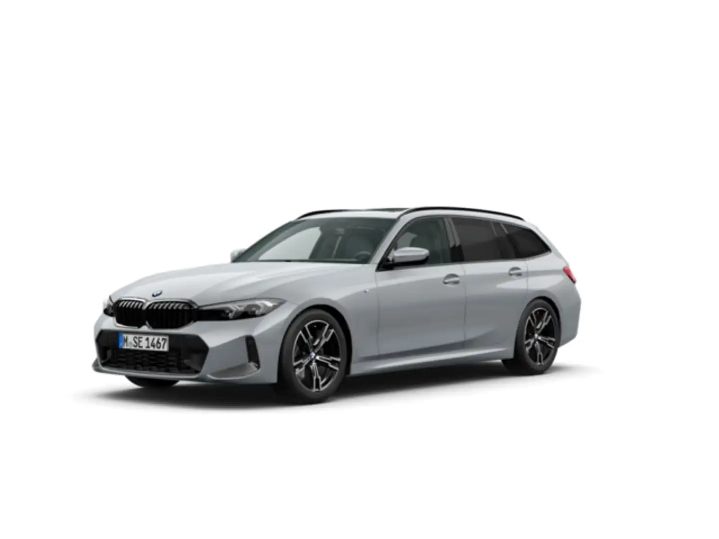 BMW 320 320dA Touring Gri - 1