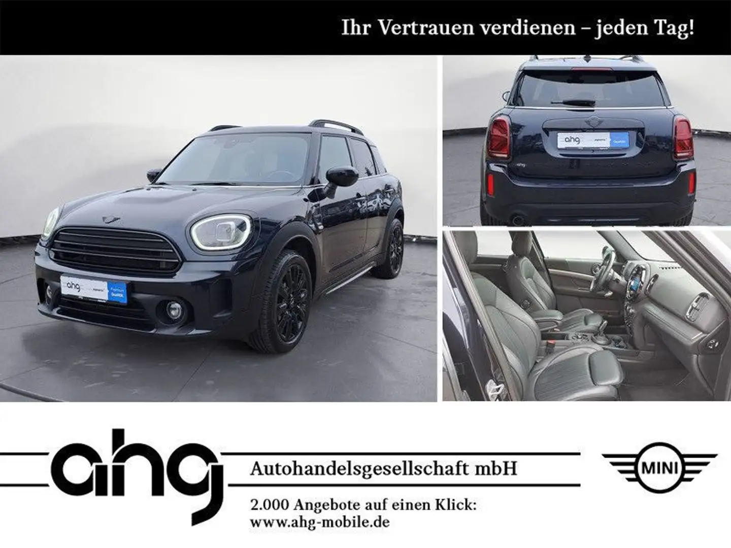 MINI Cooper Countryman Cooper MINI Yours Trim AT Klimaaut.Na Schwarz - 1