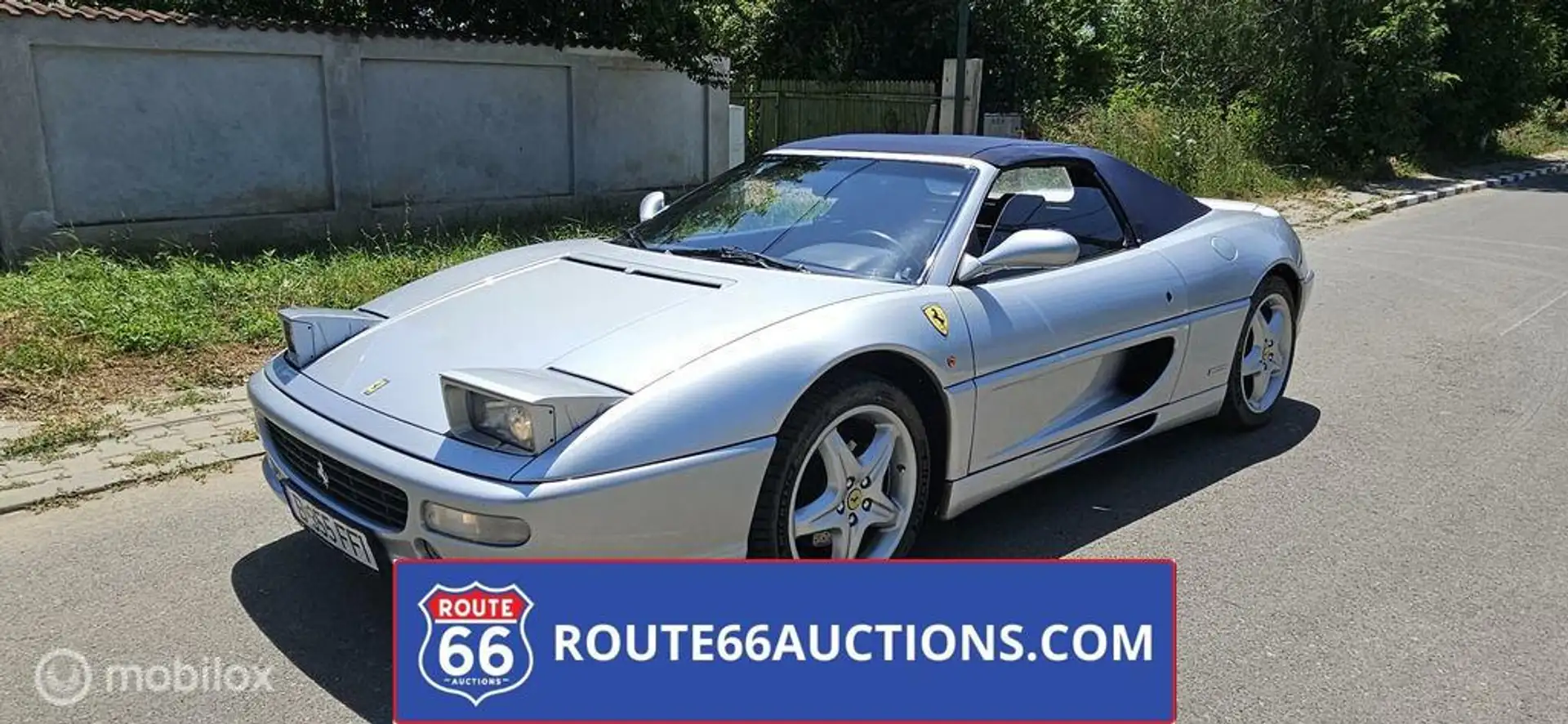 Ferrari F355 F1 Spider Coupé | Route 66 Auctions Gri - 2