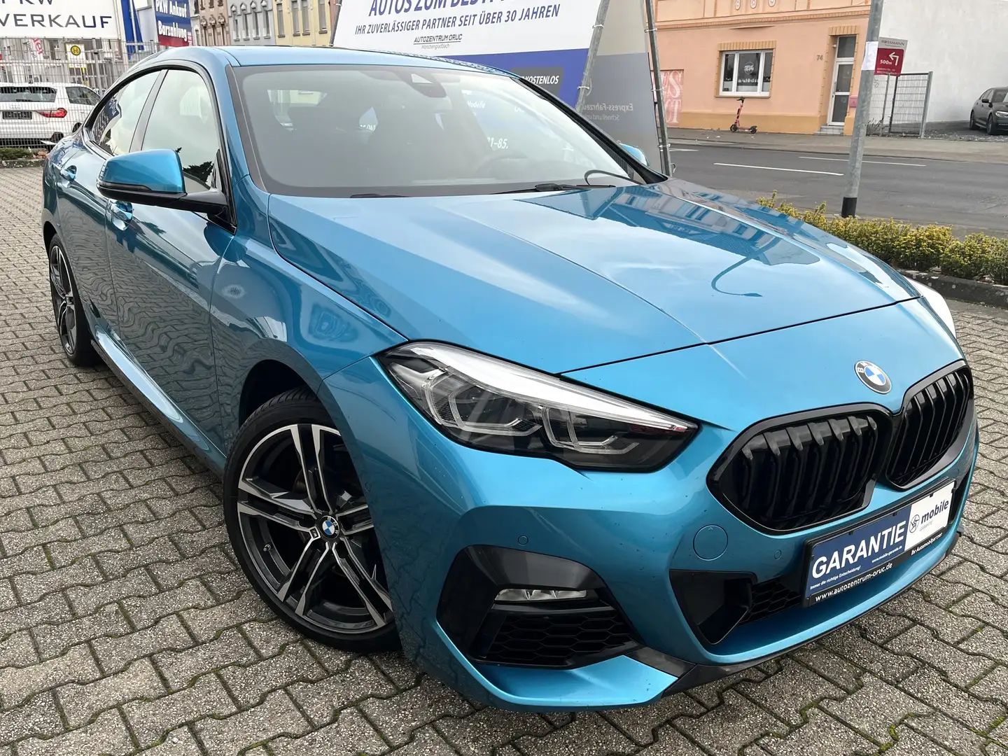 BMW 218 d Gran Coupe M Sport *LED*ACC*HUD*Virtual* Blau - 2