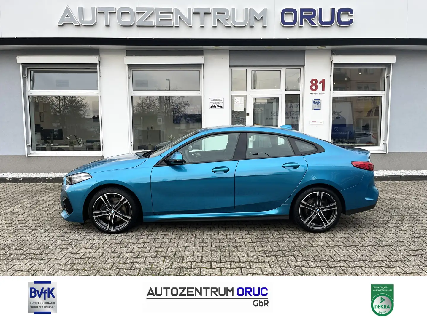 BMW 218 d Gran Coupe M Sport *LED*ACC*HUD*Virtual* Blau - 1