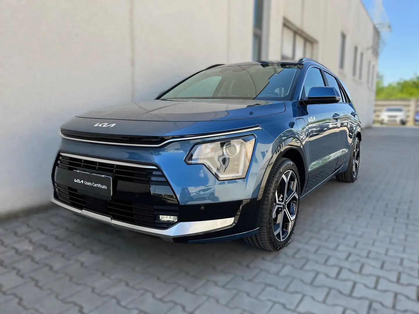 Kia Niro Niro 1.6 gdi PHEV Style 171cv dct6 Blu/Azzurro - 1