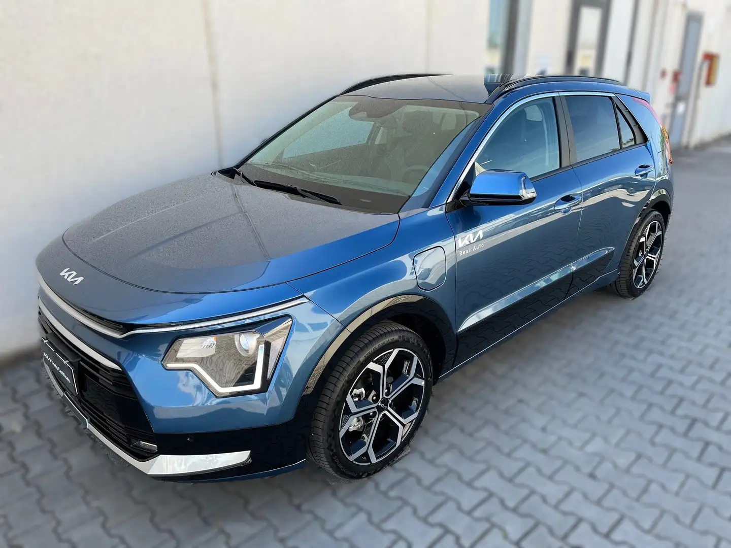 Kia Niro Niro 1.6 gdi PHEV Style 171cv dct6 Blu/Azzurro - 2