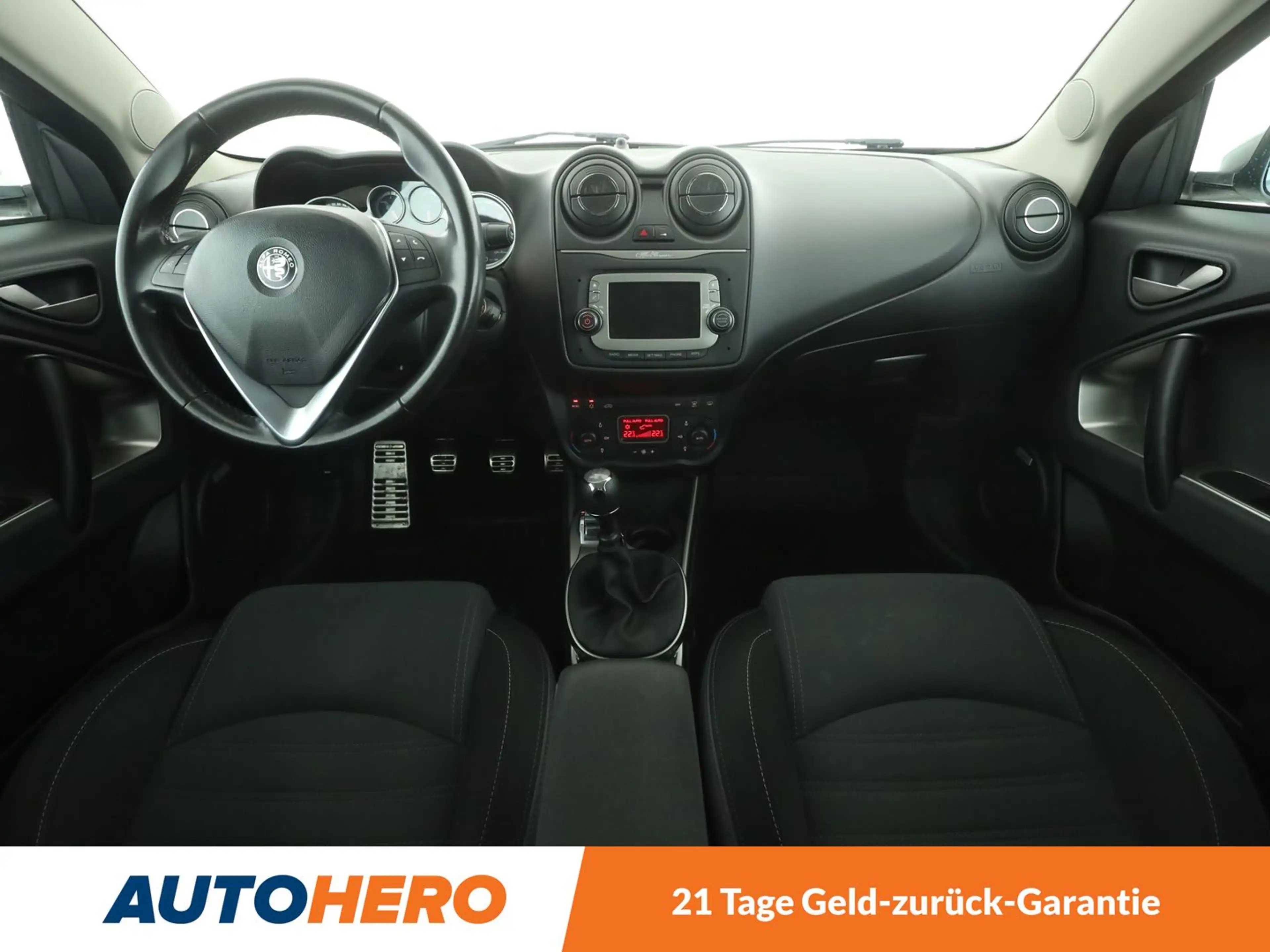 Alfa Romeo MiTo 1.3 JTD Super*TEMPO*PDC*SHZ*KLIMA*GARANTIE* — photo 12